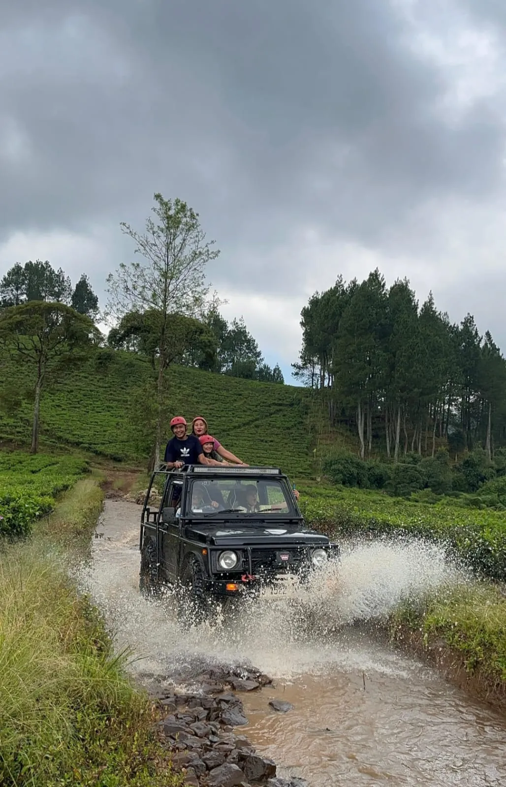 Jimny offroad